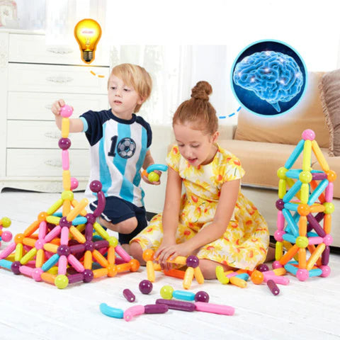 Image of BLOQUES MAGNETICOS JUEGO DIDACTICO