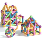 Image of BLOQUES MAGNETICOS JUEGO DIDACTICO