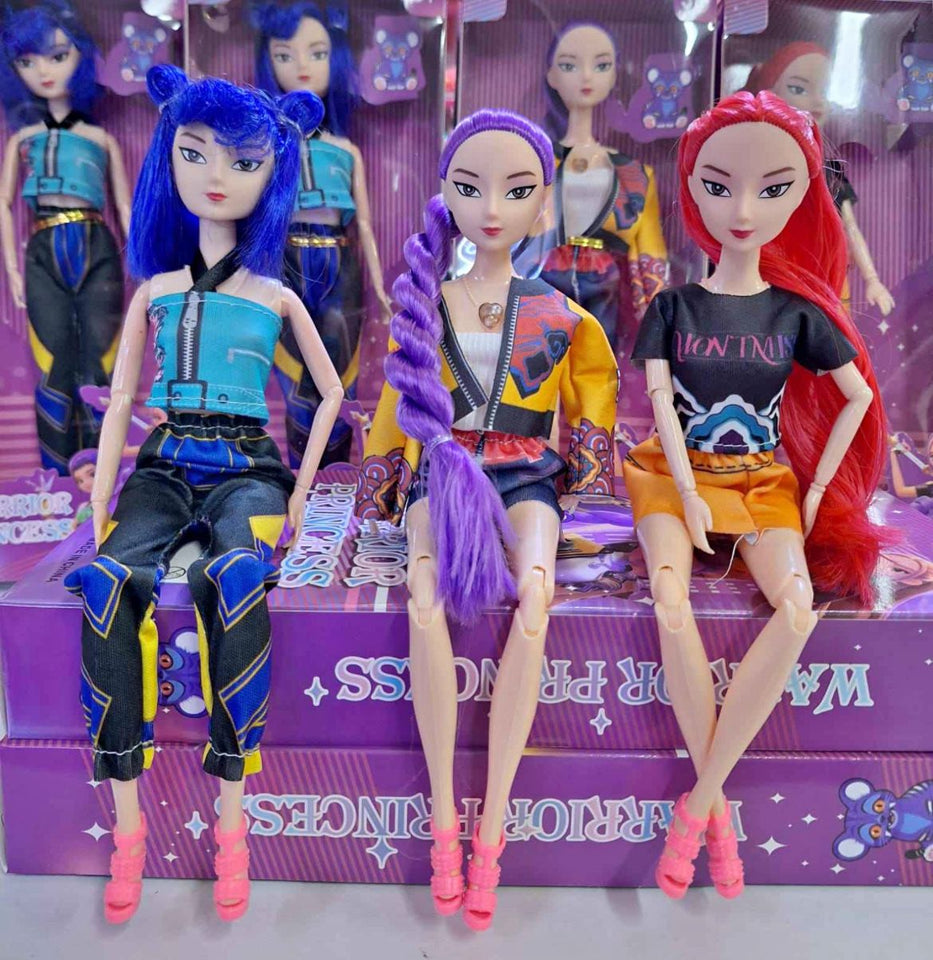GUERRERAS K-POP MUSICALES